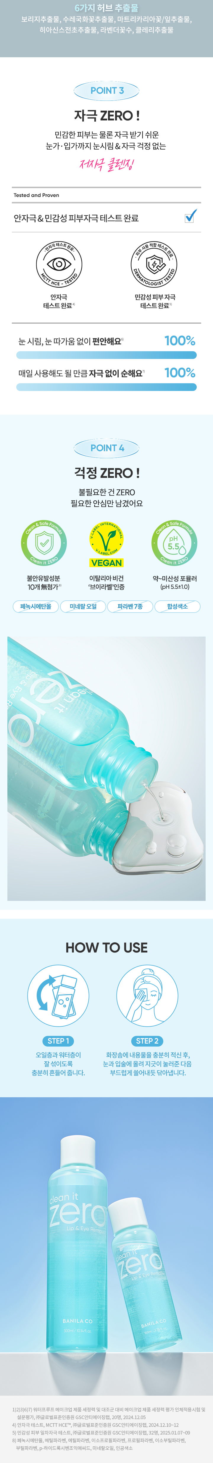 [低刺激] Banila Co Clean It Zero 卸唇卸眼液 100ml source detail 9